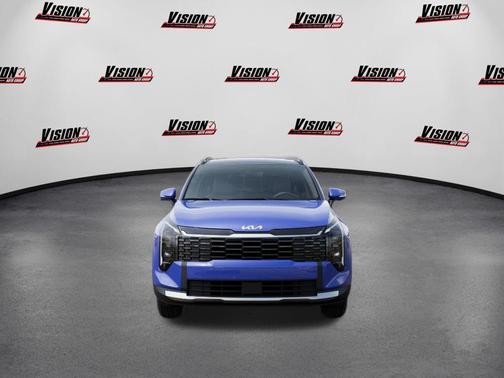 Nebular Blue 2026 Kia Sportage EX