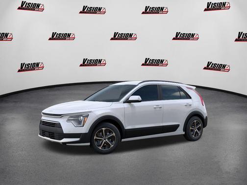 Snow White Pearl 2026 Kia Niro EX