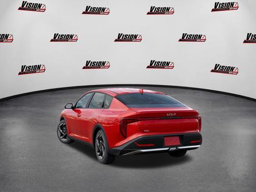 Currant Red 2026 Kia K4 EX