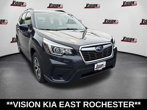 Dark Gray Metallic 2019 Subaru Forester Premium