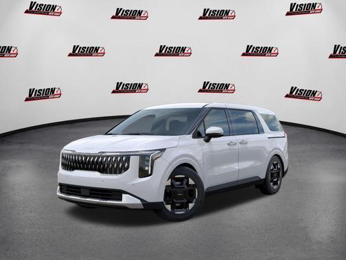 Snow White Pearl 2026 Kia Carnival EX