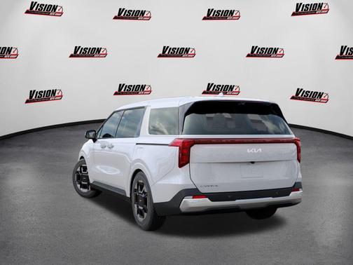 Snow White Pearl 2026 Kia Carnival EX