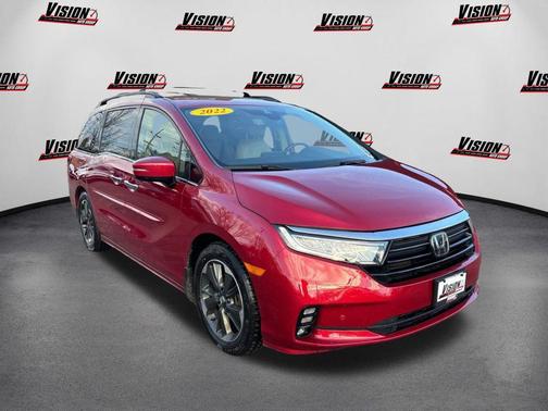 2022 Honda Odyssey Elite