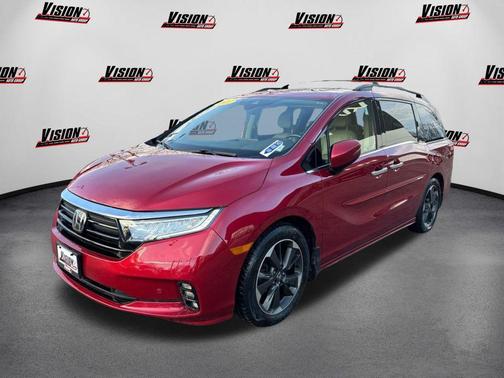 2022 Honda Odyssey Elite