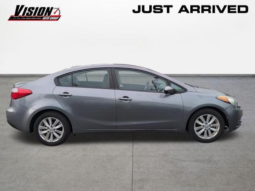 Graphite Steel Metallic 2016 Kia Forte LX