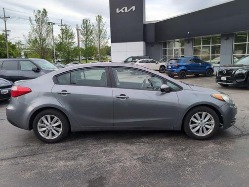 Graphite Steel Metallic 2016 Kia Forte LX