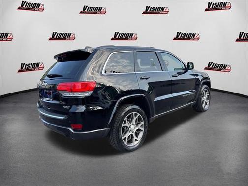 2018 Jeep Grand Cherokee Sterling Edition