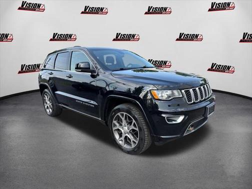 2018 Jeep Grand Cherokee Sterling Edition
