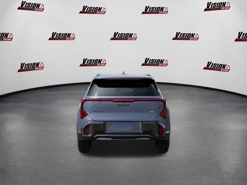 Pale Gray 2027 Kia Seltos X-Line S