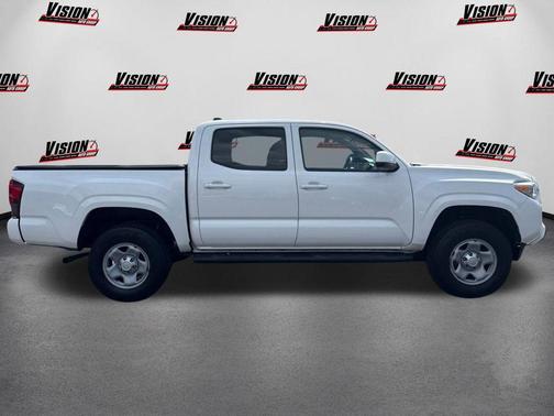 Super White 2020 Toyota Tacoma SR