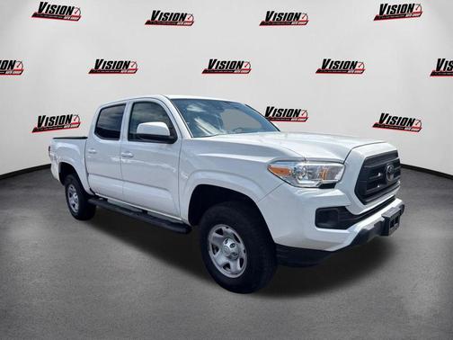 Super White 2020 Toyota Tacoma SR