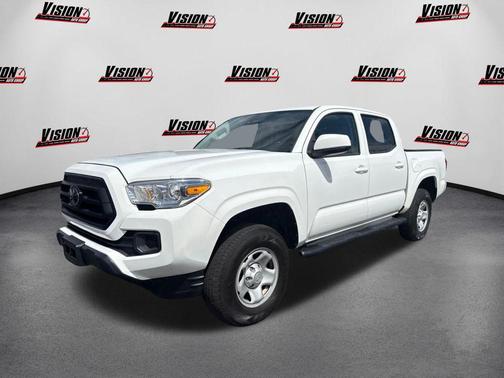 Super White 2020 Toyota Tacoma SR