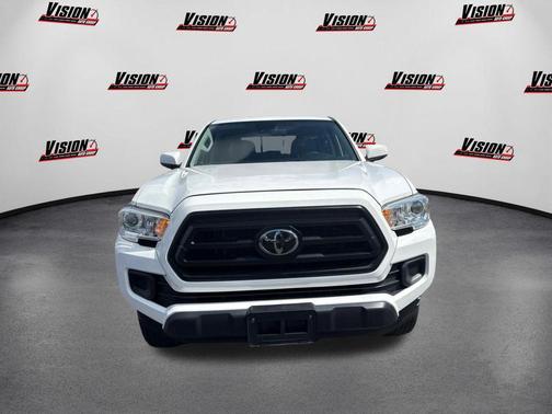Super White 2020 Toyota Tacoma SR