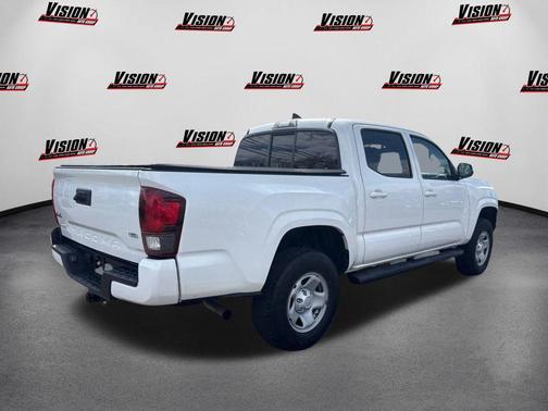 Super White 2020 Toyota Tacoma SR