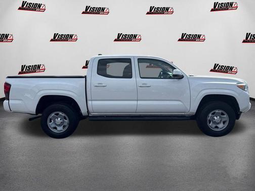 Super White 2020 Toyota Tacoma SR