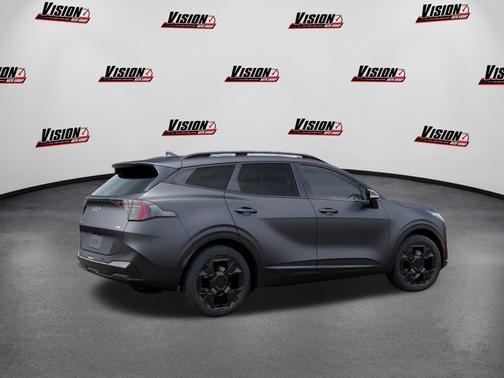 Shadow Matte Gray 2026 Kia Sportage X-Line