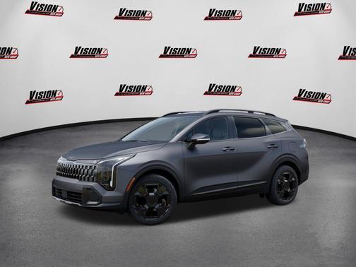 Shadow Matte Gray 2026 Kia Sportage X-Line