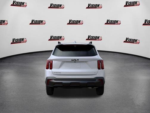Glacial White Pearl 2026 Kia Sorento SX