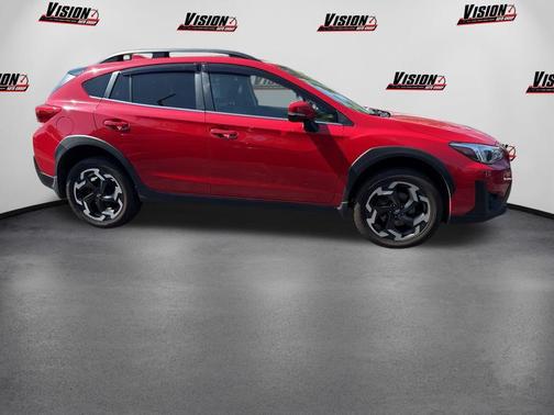 Pure Red 2021 Subaru Crosstrek Limited