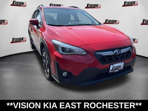Pure Red 2021 Subaru Crosstrek Limited
