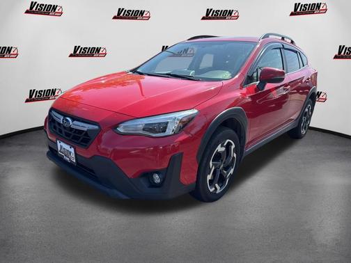 Pure Red 2021 Subaru Crosstrek Limited