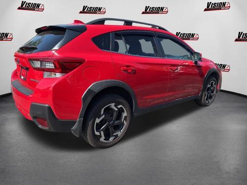 Pure Red 2021 Subaru Crosstrek Limited