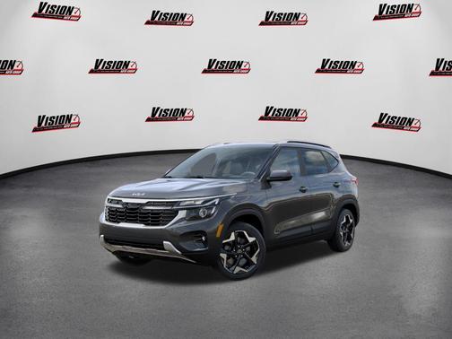 Gravity Gray 2026 Kia Seltos S