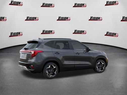 Gravity Gray 2026 Kia Seltos S