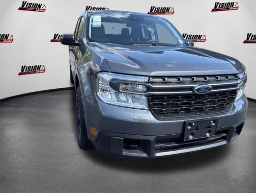 Carbonized Gray Metallic 2024 Ford Maverick XLT