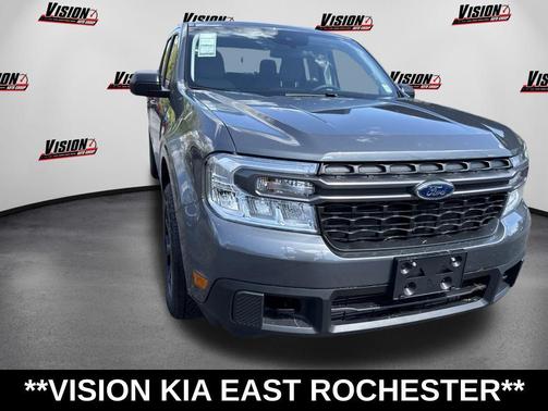 Carbonized Gray Metallic 2024 Ford Maverick XLT