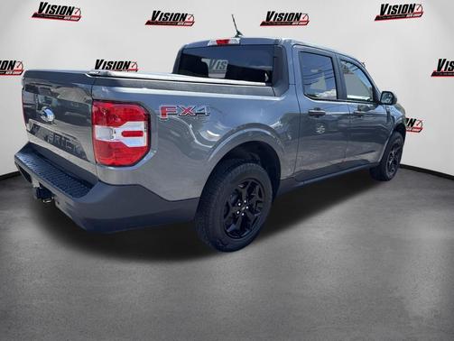 Carbonized Gray Metallic 2024 Ford Maverick XLT