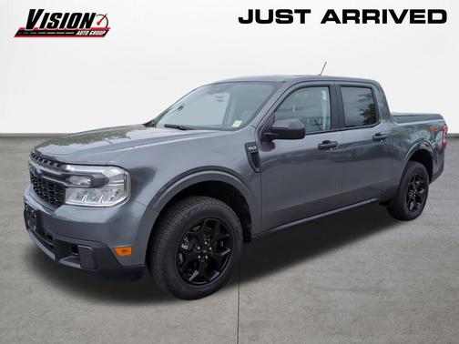 Carbonized Gray Metallic 2024 Ford Maverick XLT