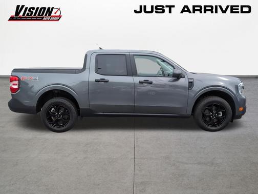 Carbonized Gray Metallic 2024 Ford Maverick XLT
