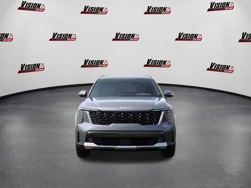Steel Gray 2026 Kia Sorento Hybrid EX