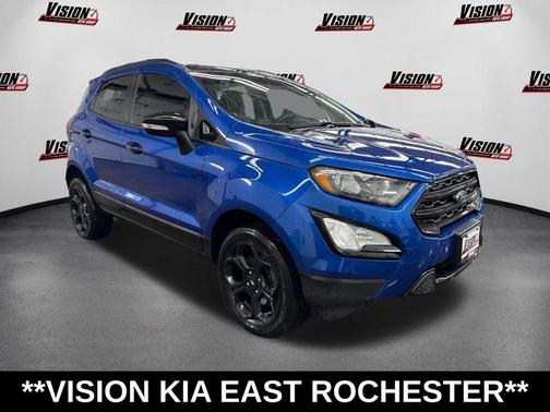 Blue Metallic 2021 Ford EcoSport SES