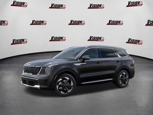 Interstellar Gray 2026 Kia Sorento Hybrid EX