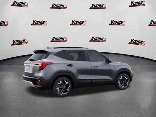 Steel Gray 2026 Kia Seltos S