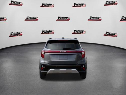 Steel Gray 2026 Kia Seltos S