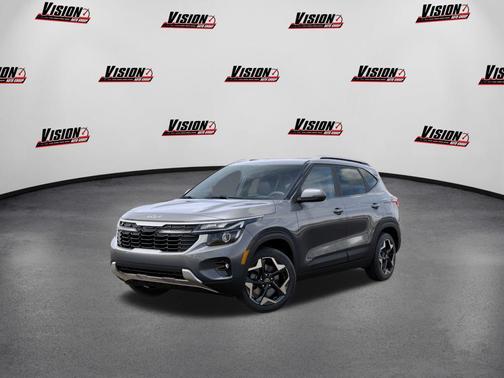 Steel Gray 2026 Kia Seltos S