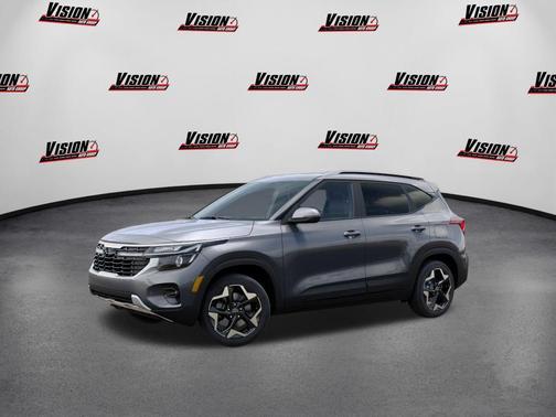 Steel Gray 2026 Kia Seltos S