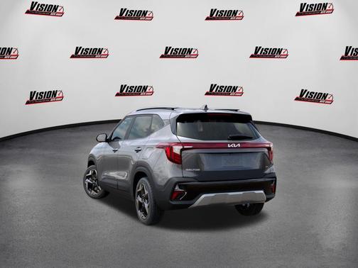 Steel Gray 2026 Kia Seltos S