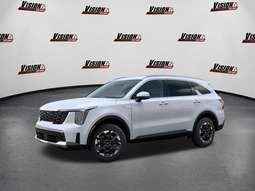 Glacial White Pearl 2026 Kia Sorento S