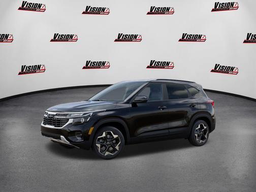 Fusion Black 2026 Kia Seltos S