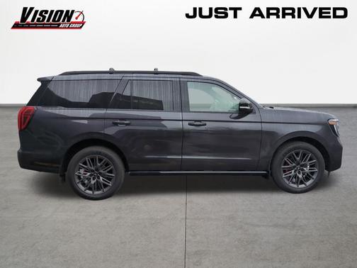 Dark Matter Gray Metallic 2025 Ford Expedition Platinum