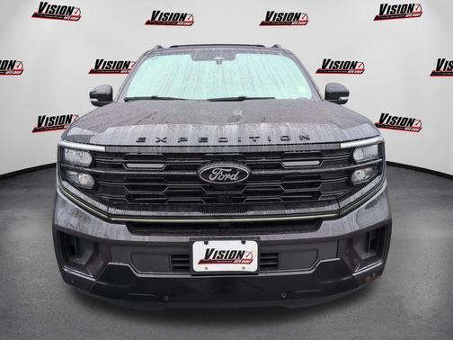 Dark Matter Gray Metallic 2025 Ford Expedition Platinum