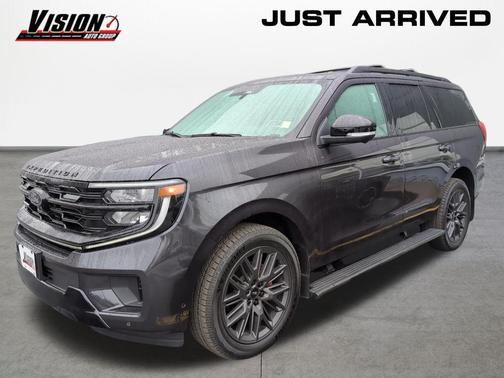 Dark Matter Gray Metallic 2025 Ford Expedition Platinum