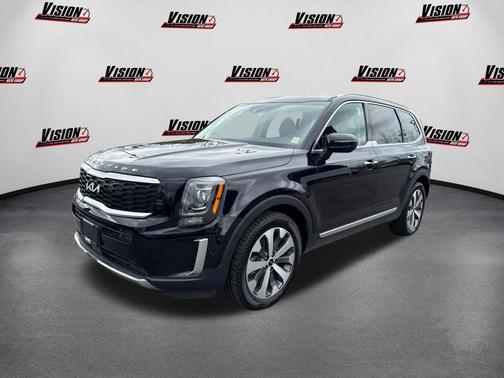 Ebony Black 2022 Kia Telluride S