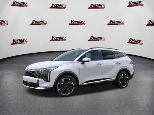 Snow White Pearl 2026 Kia Sportage Hybrid SX-Prestige
