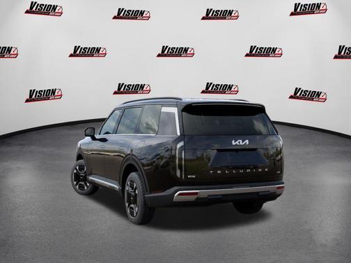 Ebony Black 2027 Kia Telluride Hybrid EX