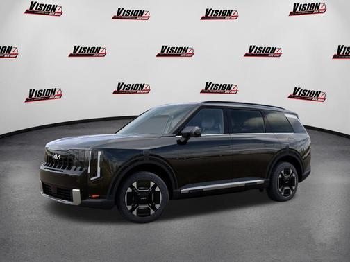 Ebony Black 2027 Kia Telluride Hybrid EX